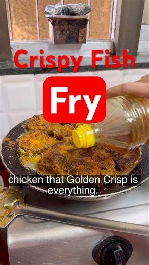Tasty & Crispy Fish Fry at Home! 🐟 Spicy Masala Recipe 😋 #FishFry #Seafood #Cooking