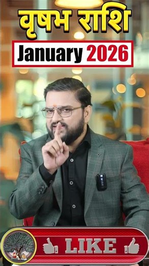 Vrishabh Rashi Action Month शुरू | 1-31 January 2026 | Taurus Horoscope 2026 | Astro Mukti