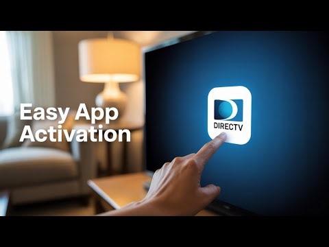 How to Activate DirecTV Streaming App on Your Smart TV - step by step