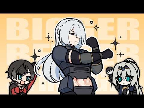 BIGGER BETTER STRONGER meme || Girls' Frontline 2: Exilium