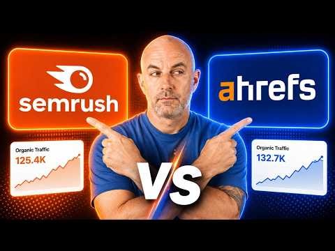 Semrush vs Ahrefs | The Truth About Which Tool Is Best for Beginners