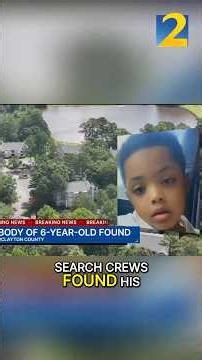Body of missing 6-year-old Georgia boy found in pond