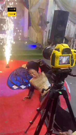 Aisha Najamu On The Set