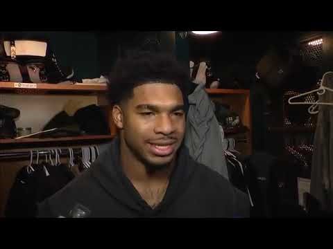 Eagles Jihaad Campbell | Not Cocky; Going to Bed On Time Among Discipline Taken to Be Great