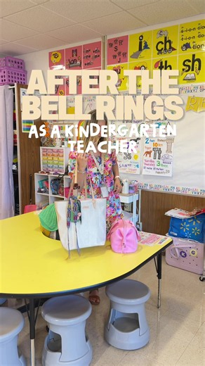 After the Bell Rings: Kindergarten Teacher After-School Routine