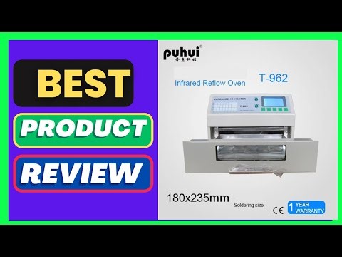 T-962 110V/220V 800W Desktop Reflow Oven Infrared IC Heater Soldering Machine 800W