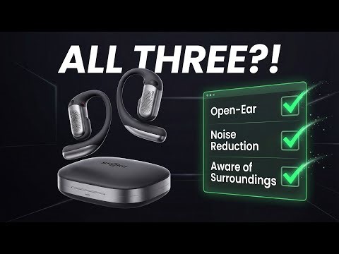 Shokz OpenFit Pro Review (2026) | Open Ear Earbuds with Noise Reduction