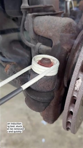 Powerful Solution | Removing Rusted Bolts with an Induction Heater