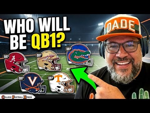 Alabama, FSU, Florida, Virginia & Tennessee QB Battles | Who will be QB1?