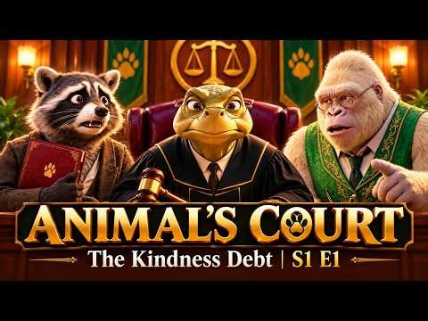 The Kindness Debt | S1 E1: The Case of the Abandoned Friend | Animated Courtroom Drama