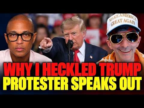 LEMON DROP: Trump "Went On The Jeffrey Epstein Plane" Heckler On What Really Happened