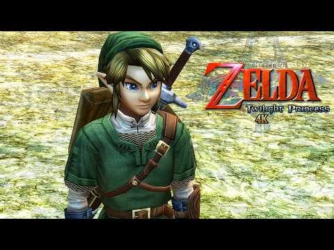 The Legend of Zelda: Twilight Princess 4K (DUSK) - Walkthrough Part 02 (100%)