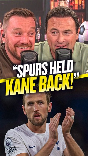 Jason Cundy and Jamie O'Hara debate whether Spurs held back Harry Kane ⚪👀 #spurs #kane #thfc