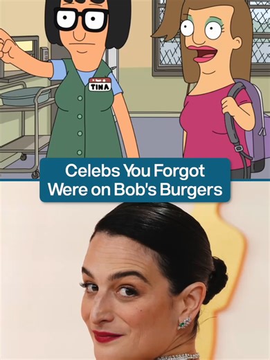 Who's your favorite Bob's Burgers guest star? 🍔 #bobsburgers #voiceacting #cartoon