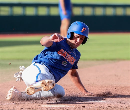 Florida baseball in preseason top 25 rankings, national polls