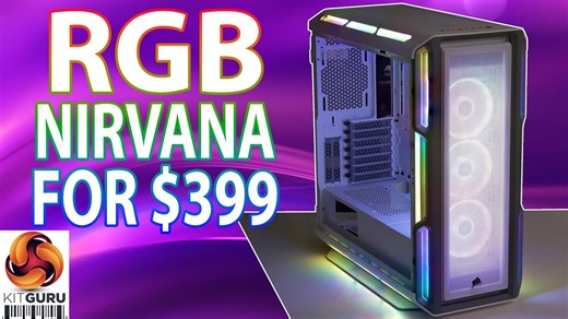 Corsair iCUE 5000T RGB – Priced like diamonds