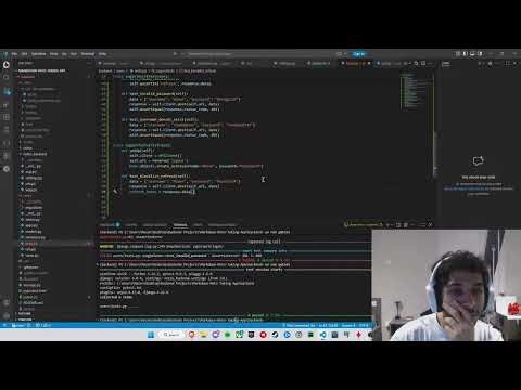 unit testing with pytest - some express js work too