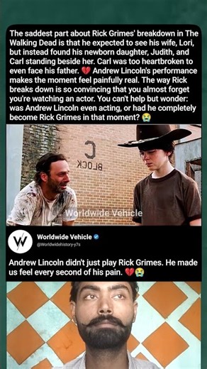 In The Walking Dead, Andrew Lincoln's HEARTBREAKING BREAKDOWN Made Everyone Feel Rick's Pain 💔