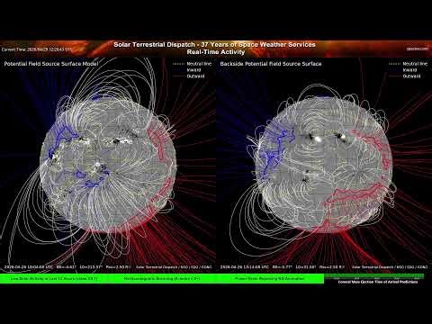 The Sun Now - Major Flaring Possible