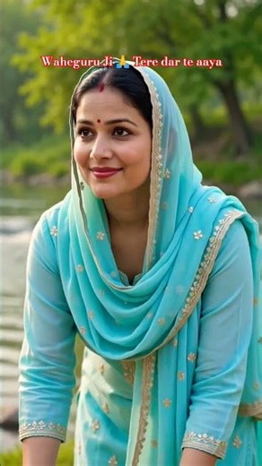🙏 Tere Dar Te Aaya#Waheguru #TereDarTeAaya#shorts#viral# shortsfeed#ytshorts#youtubeshorts#trending