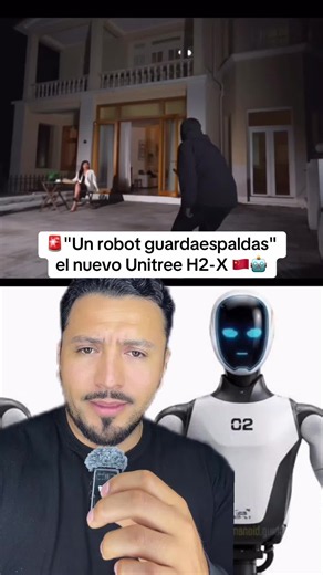 The new Unitree H2-X “Kung Fu Legend Guardian” #UnitreeH2X #HumanoidRobot #FutureTech #Robotics #AI