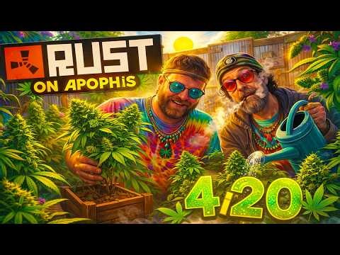 Rust !/2 PVP 1/2 PVE Apophis Server with PLUG-ins