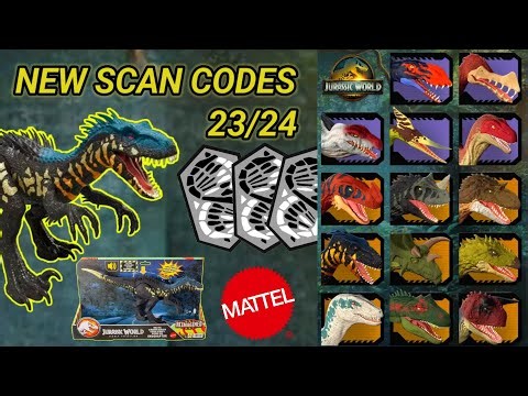 All Jurassic World Survival 2026 Scan Codes Part 10!! (23/24)