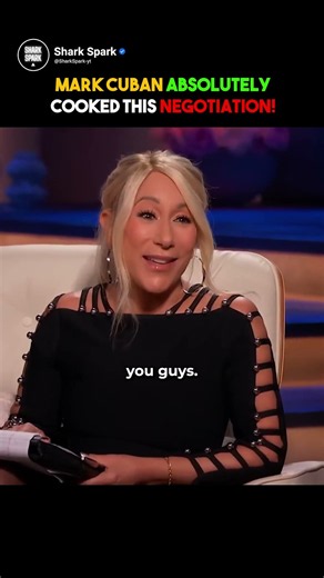 Mark Cuban Absolutely COOKED This Shark Tank Negotiation! 🔥 | Shark Tank