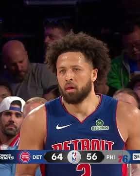 3rd Quarter Highlights l Pistons at 76ers l 10.25.26 #NBA
