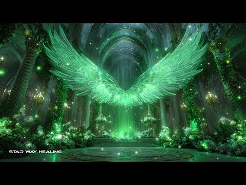 432Hz TEMPLE OF ARCHANGEL RAPHAEL • DIVINE RESTORATION • HARMONY • REIKI