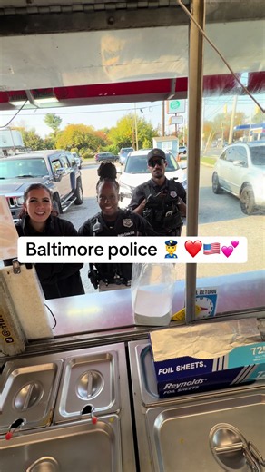 Baltimore Police & Hot Dogs: A Maryland Food Tradition 👮❤️