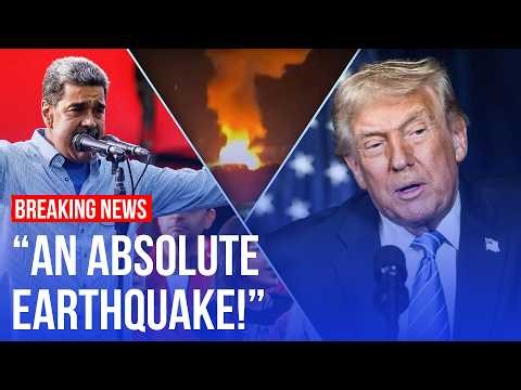 Donald Trump 'captures' Venezuelan President Maduro