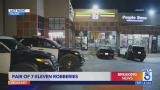 L.A. 7‑Elevens hit in overnight robberies, suspects at large