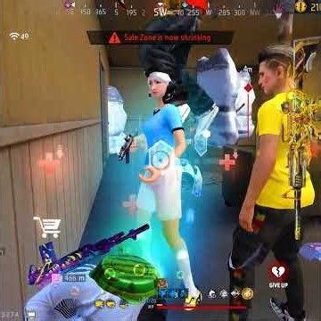 I think her gameplay is on next level💀 #freefire #tondegamer #shorts