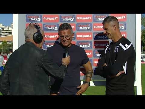 ΠΑΟΚ Β' - Ελλάς Σύρου | Οι δηλώσεις του προπονητή του ΠΑΟΚ Β'