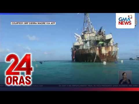 AFP challenges China — release full vid of Ayungin 'attack' | 24 Oras