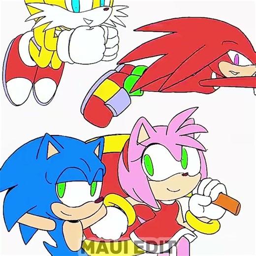 Sonic lifted Amy #edit #sonic #amyrose