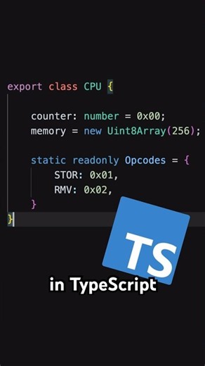 Building a CPU & Compiler in TypeScript