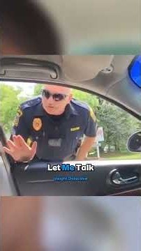 Cop’s Empty Threats Backfire on Camera