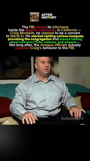 When the FBI's Secret Agent Backfired Spectacularly #shorts #history