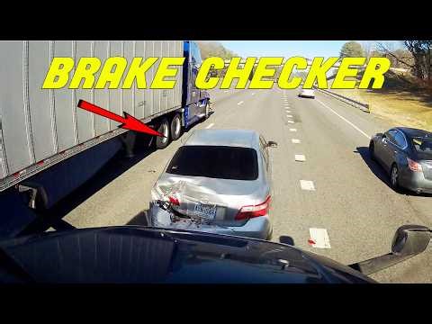 IDIOT MESSED WITH THE WRONG TRUCKED AND FOUND OUT