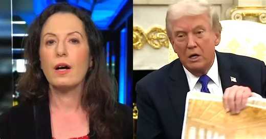 Maggie Haberman Calls Out GOP Pushing Ballroom ‘to Impress Trump’ and ‘Make Him Happy’