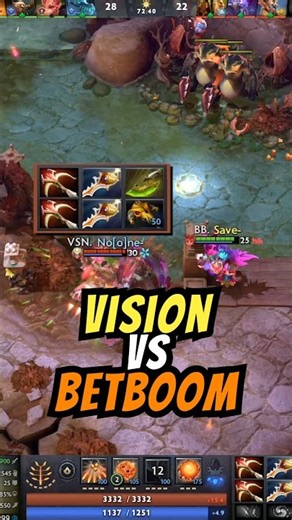 Parivision versus Betboom is wild - TI15 #dota #dota2 #дота #дота2