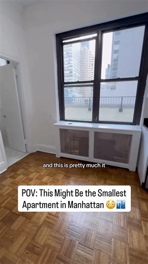NYC Rent Is Crazy… Wait Till You See This Apartment 😭