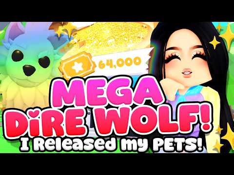 I TRADED my pets for *THIS* ?! 😭🐺 Adopt Me Roblox