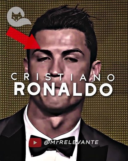 RONALDO lo Logro 🥀😔 #mrrelevante #culturapop #momentostristes