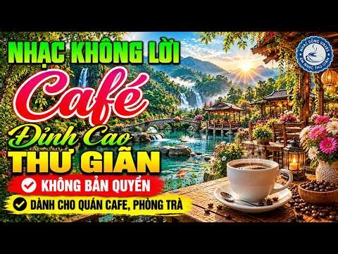 Nhạc Không Lời Buổi Sáng Đỉnh Cao Thư Giãn | Hòa Tấu Rumba Guitar | Nhạc Cafe Buổi Sáng
