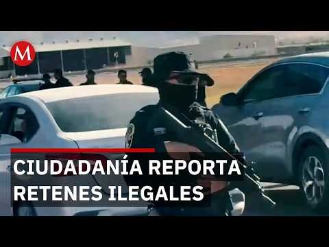 Narco bloqueos e incendios tras desmantelar rancho en Aldama en Chihuahua