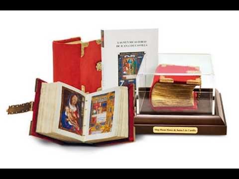 Las Muy Ricas Horas de Juana I de Castilla. Ilustrado por Rogier van der Weyden. Premio Nacional