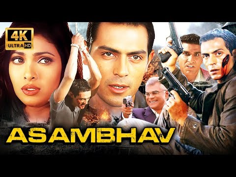 Asambhav (2004) Full Hindi 4K Action Movie | Arjun Rampal | Priyanka Chopra | Spy Thriller